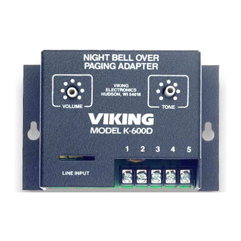 Viking K-600D Technical practice