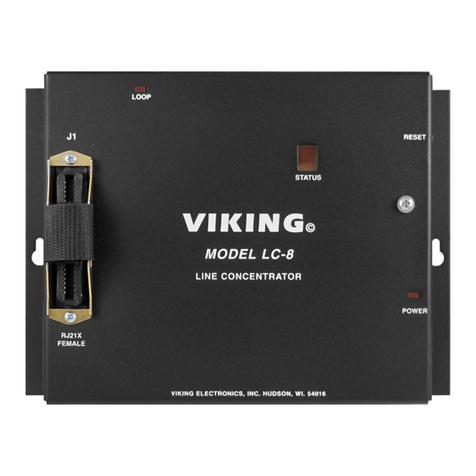 Viking LC-8 Technical practice