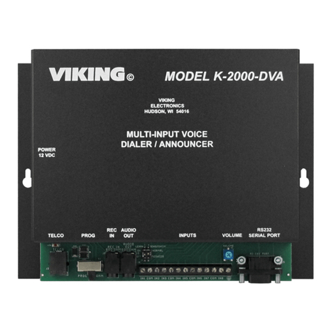 Viking K-2000-DVA Technical practice