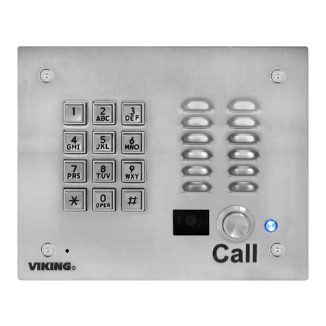 Viking K-1705-3 Instructions for use