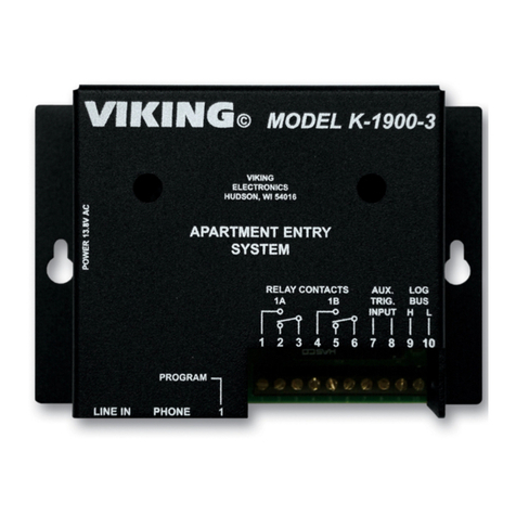 Viking K-1900-3 Instructions for use Viking K-1900-3 Instructions for use