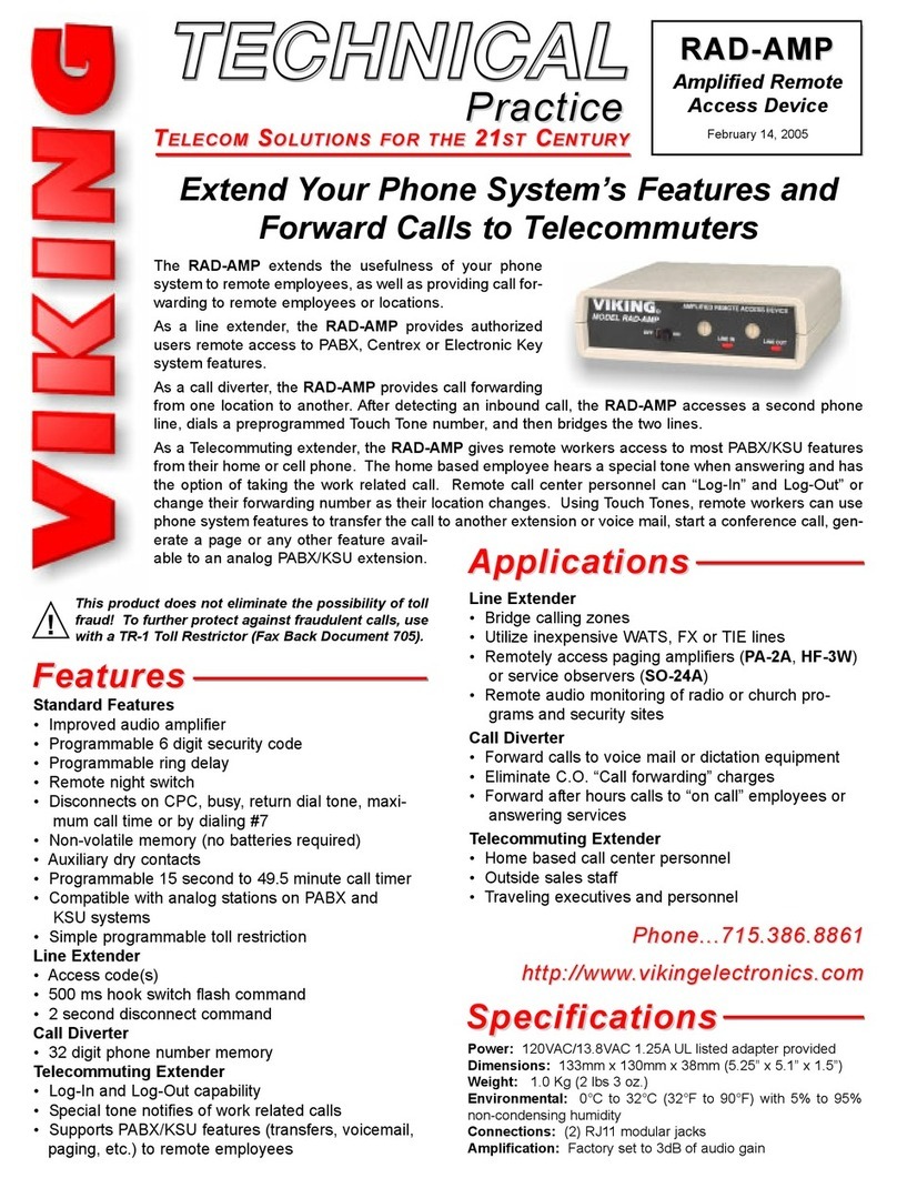 Viking RAD-AMP user guide