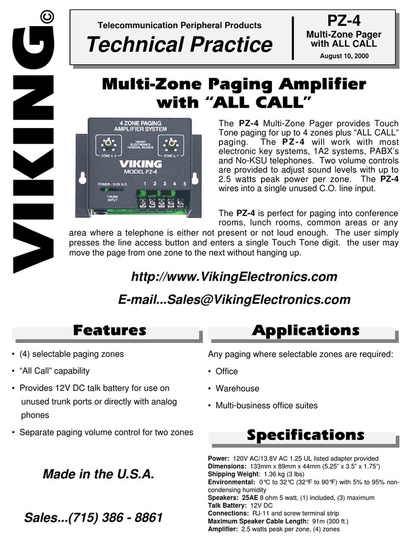 Viking PZ-4 Technical practice
