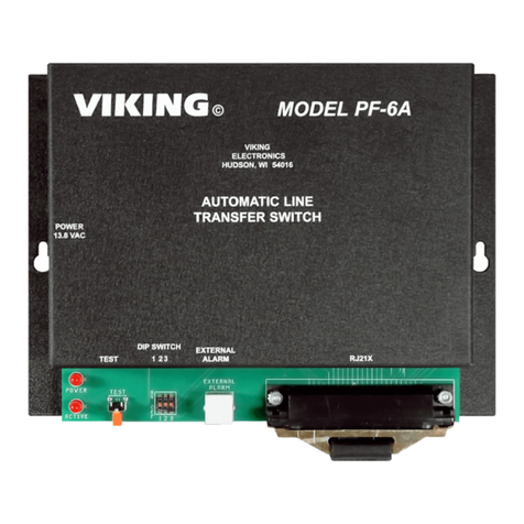 Viking PF-6A Instructions for use