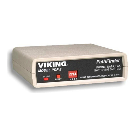 Viking PDF-2 Instructions for use