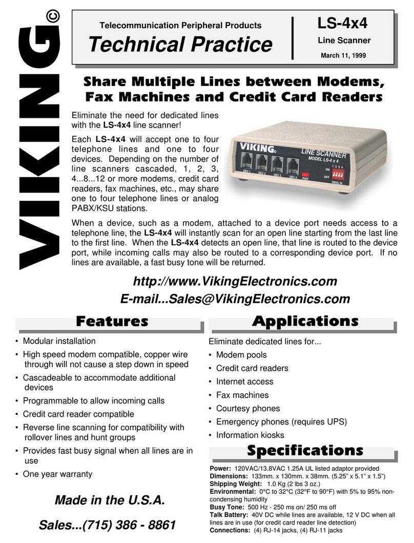 Viking LS-4x4 Technical practice