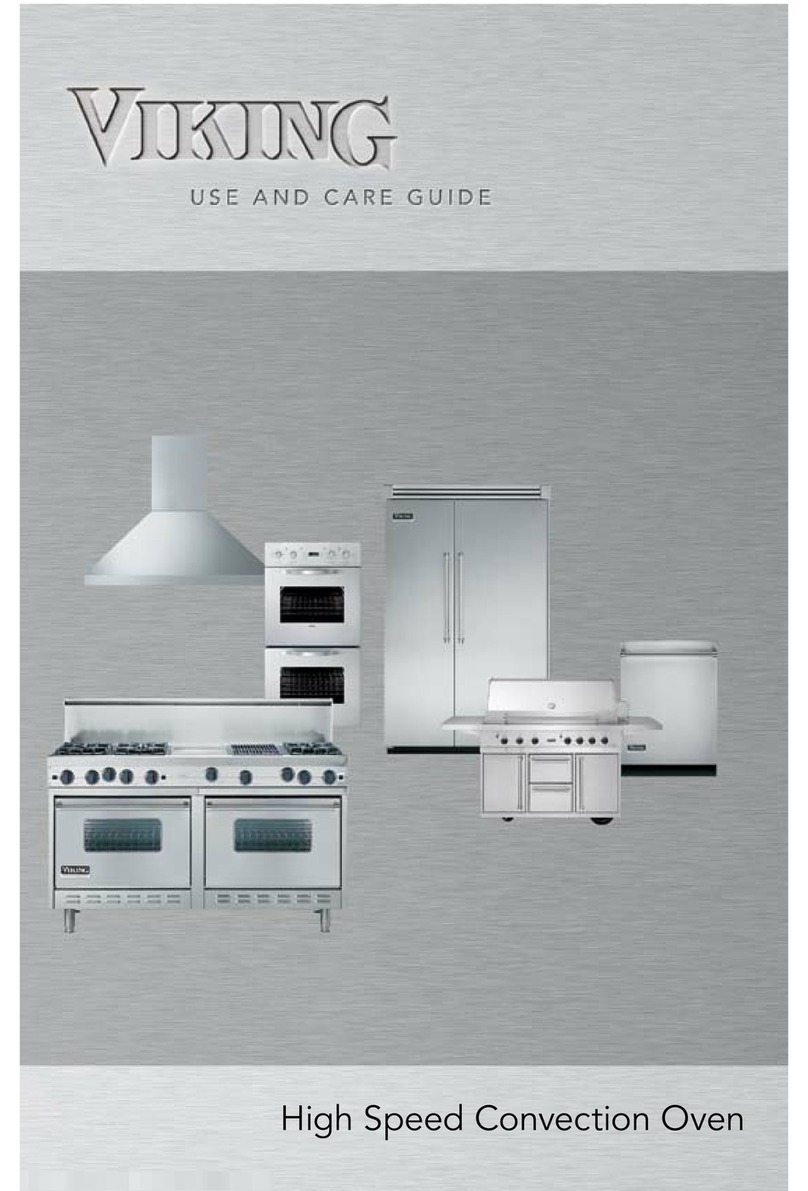 Viking Professional VHSO205 User manual