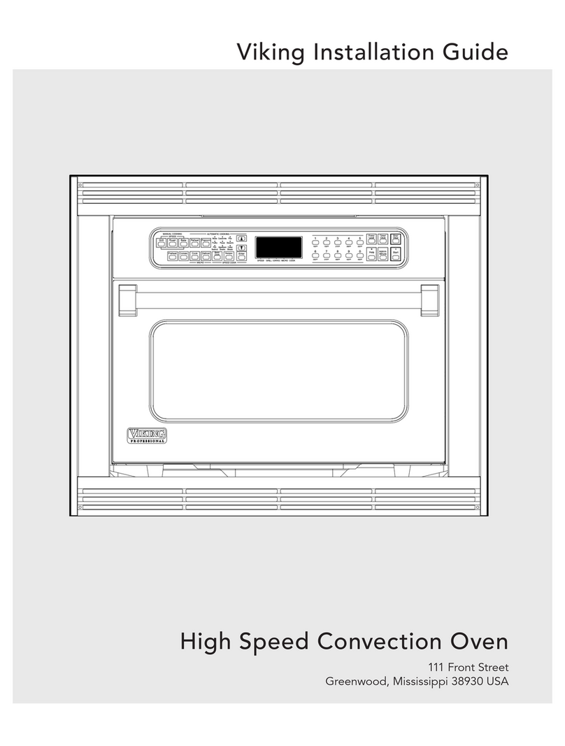 Viking Professional VHSO205 installation guide