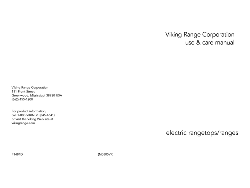 Viking DERT300-4B Use & care manual Viking DERT300-4B Use & care manual