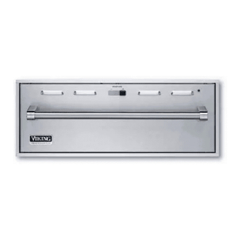 Viking Professional VEWD173 user guide