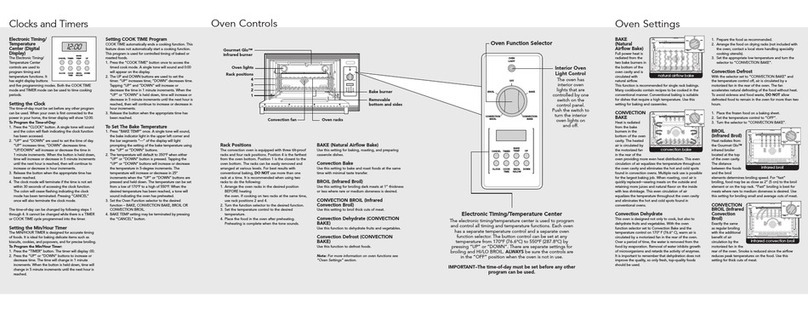 Viking Professional VESO166BR Quick reference guide