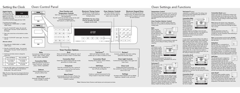 Viking Professional VEDO5302TSS User manual