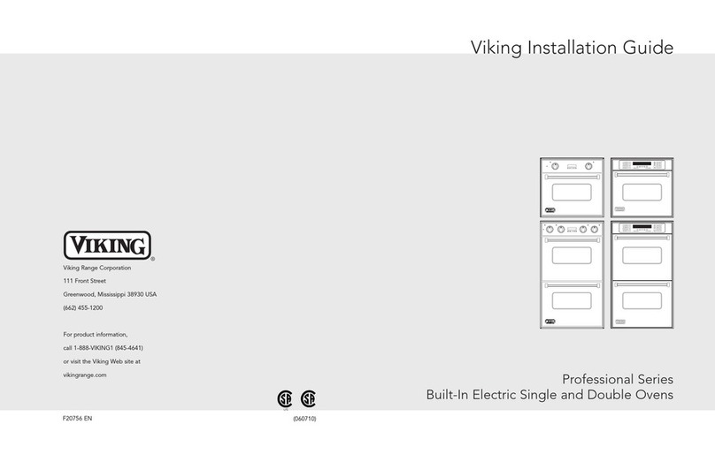 Viking VEDO127 User manual