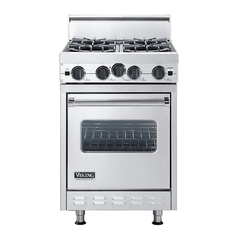 Viking Professional VEDO127SS User manual