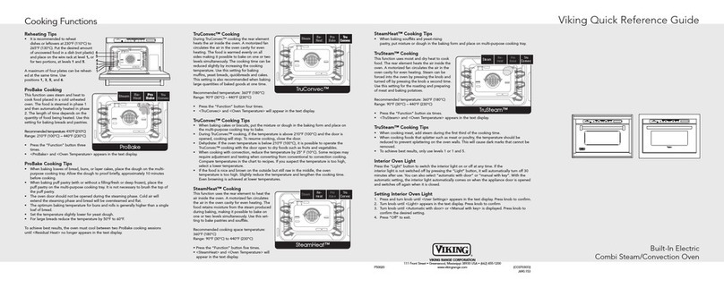 Viking Professional VCSO244SS User manual