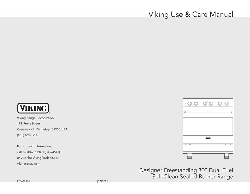 Viking DSCD130-4B User manual