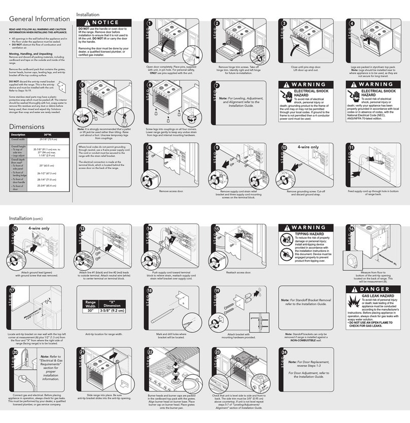 Viking DSCD130-4B installation guide