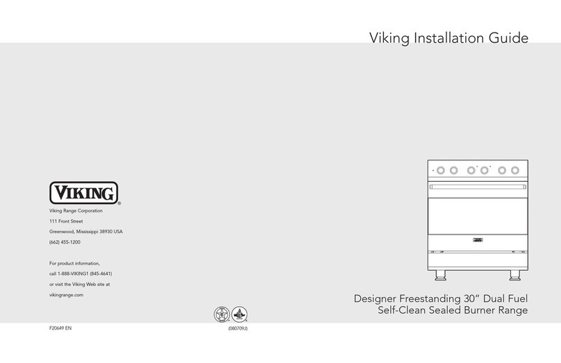 Viking DSCD130-4B install guide