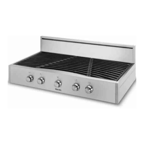 Viking Designer DGRT300-4B User manual