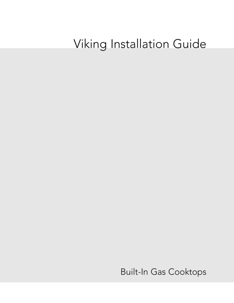 Viking DGCU165 User manual