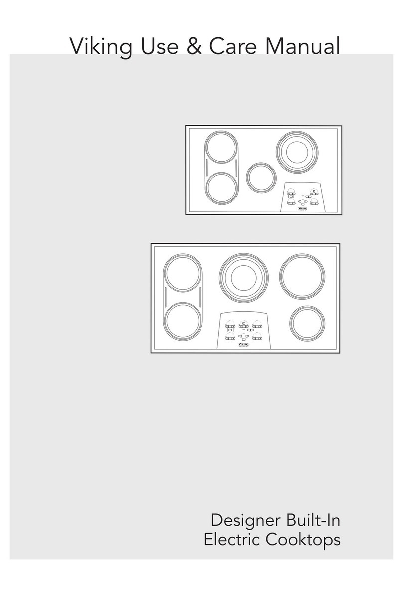 Viking Designer DETU200-4B user guide