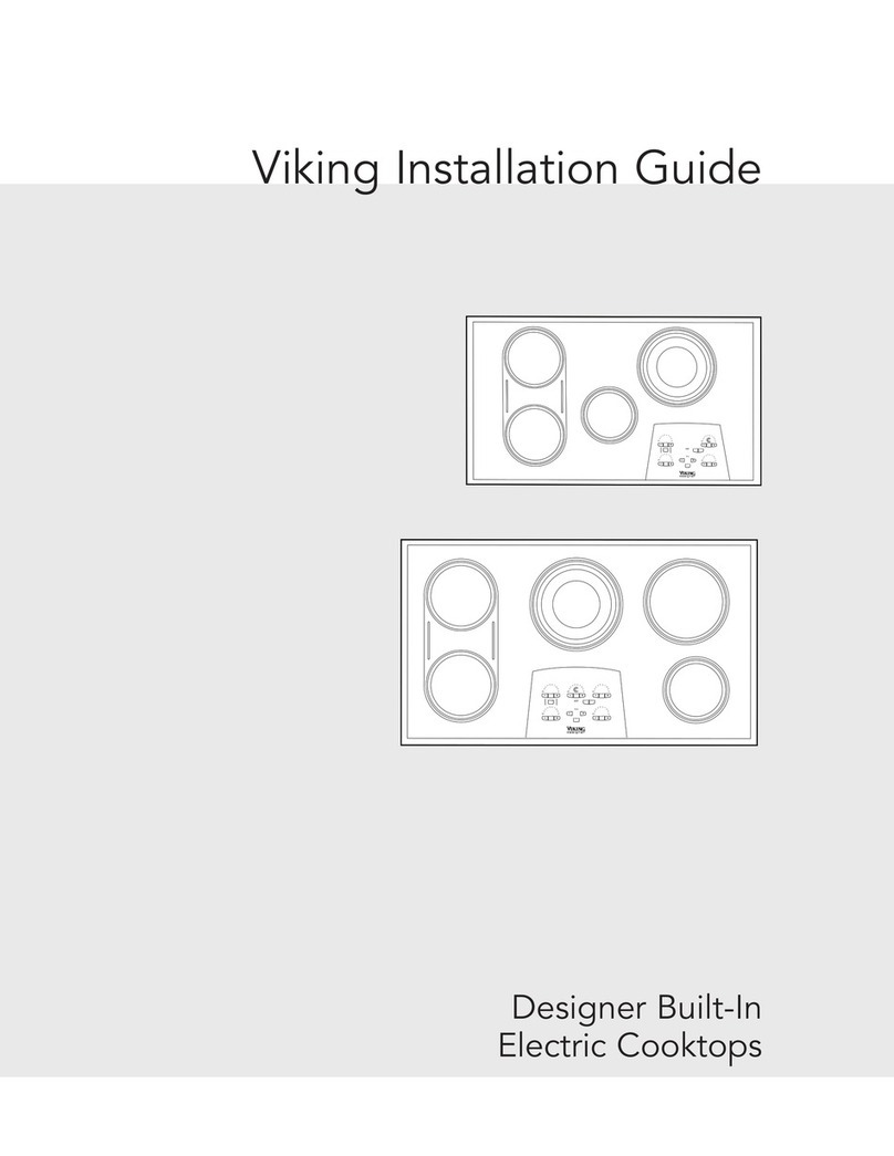 Viking Designer DETU200-4B install guide