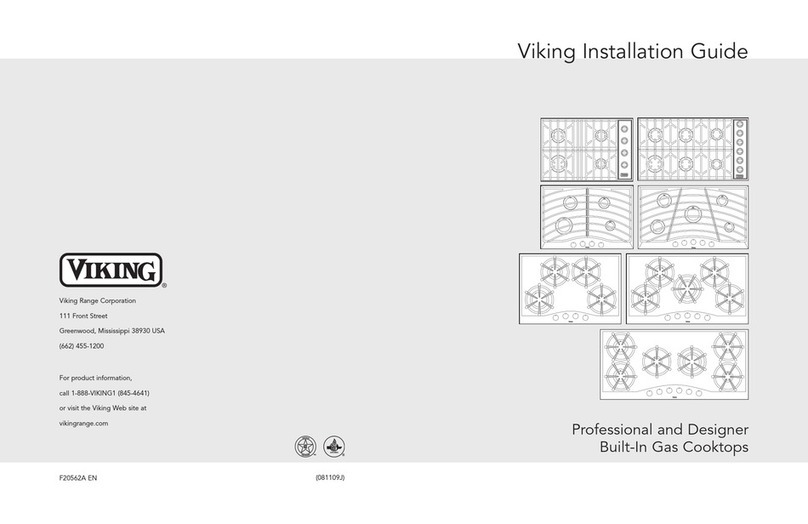 Viking DGCU105-4B installation guide
