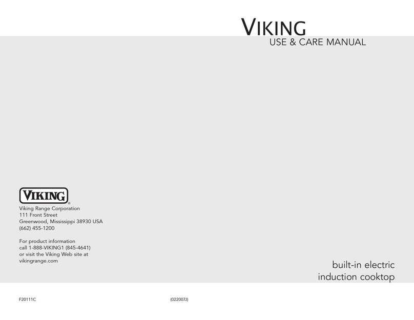 Viking Designer DECU105 user guide