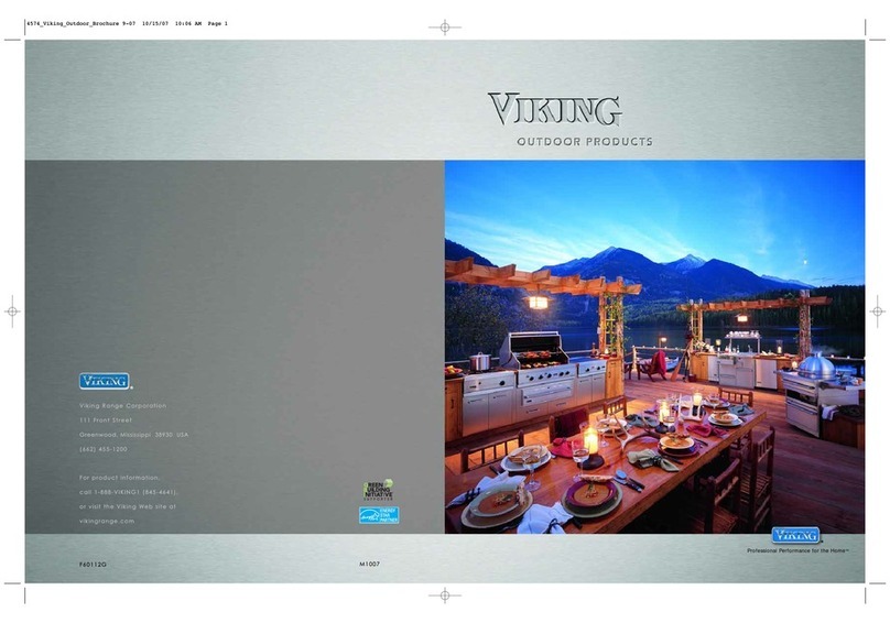 Viking VGSB152T User manual