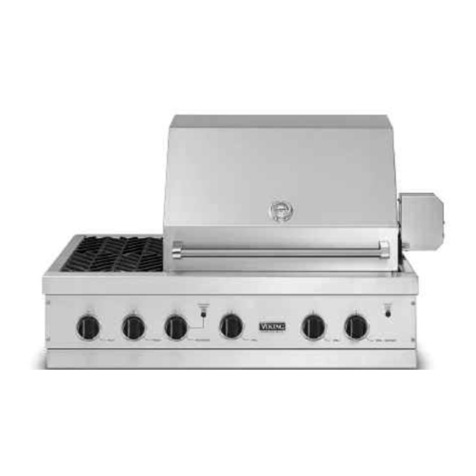 Viking VGBQ412-2RTN Specifications