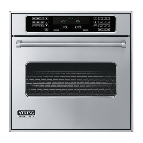 Viking Professional Custom VESO1302BR user guide