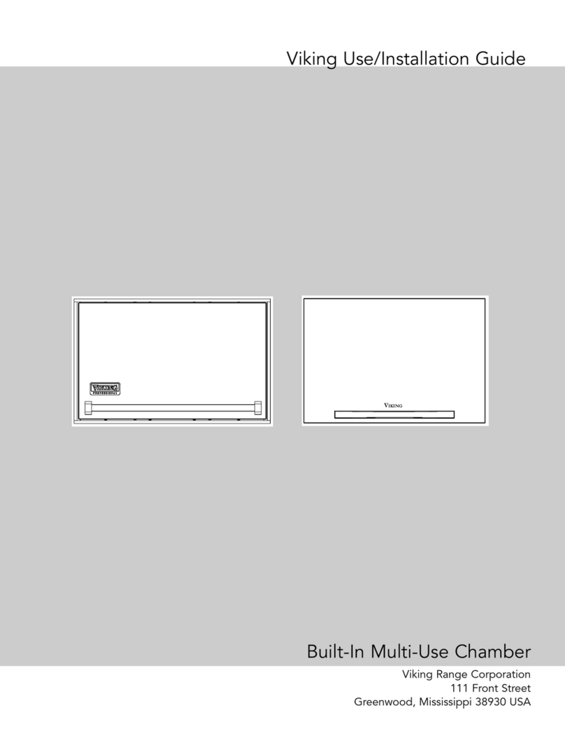 Viking Designer DMWC171 Technical manual
