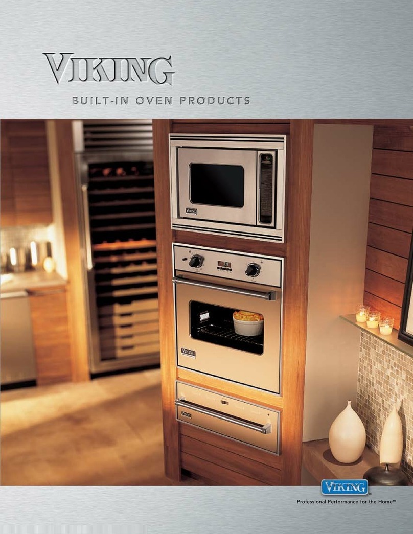 Viking Designer DDOE301SS brochure