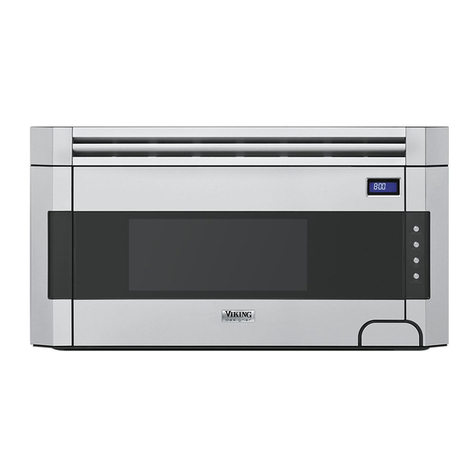 Viking Designer DMOR200SS User manual