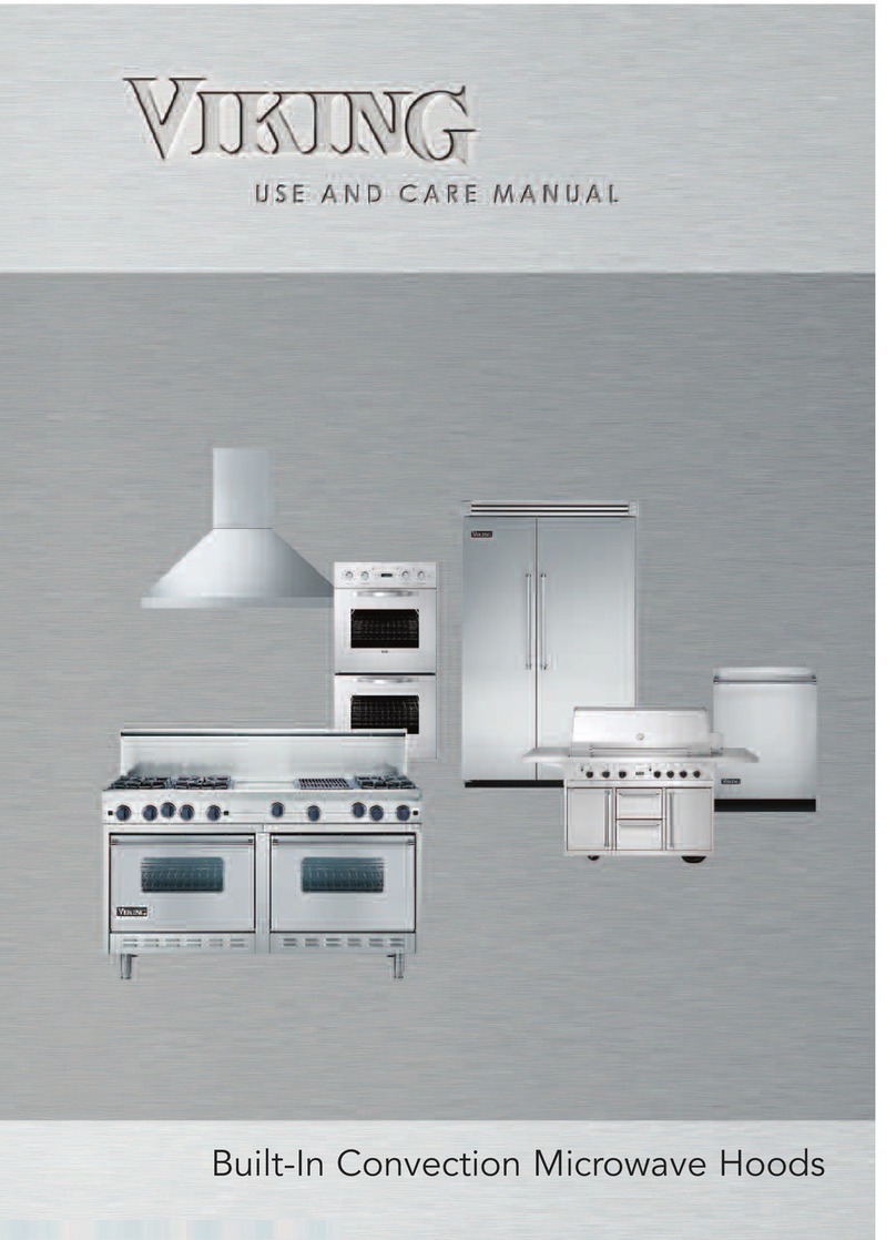 Viking Professional VMOR205 User manual
