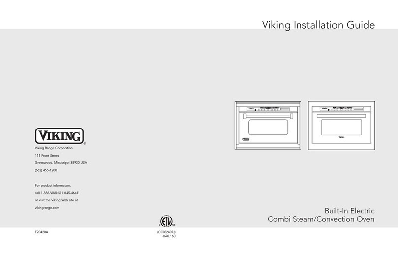 Viking DCSO244SS User manual