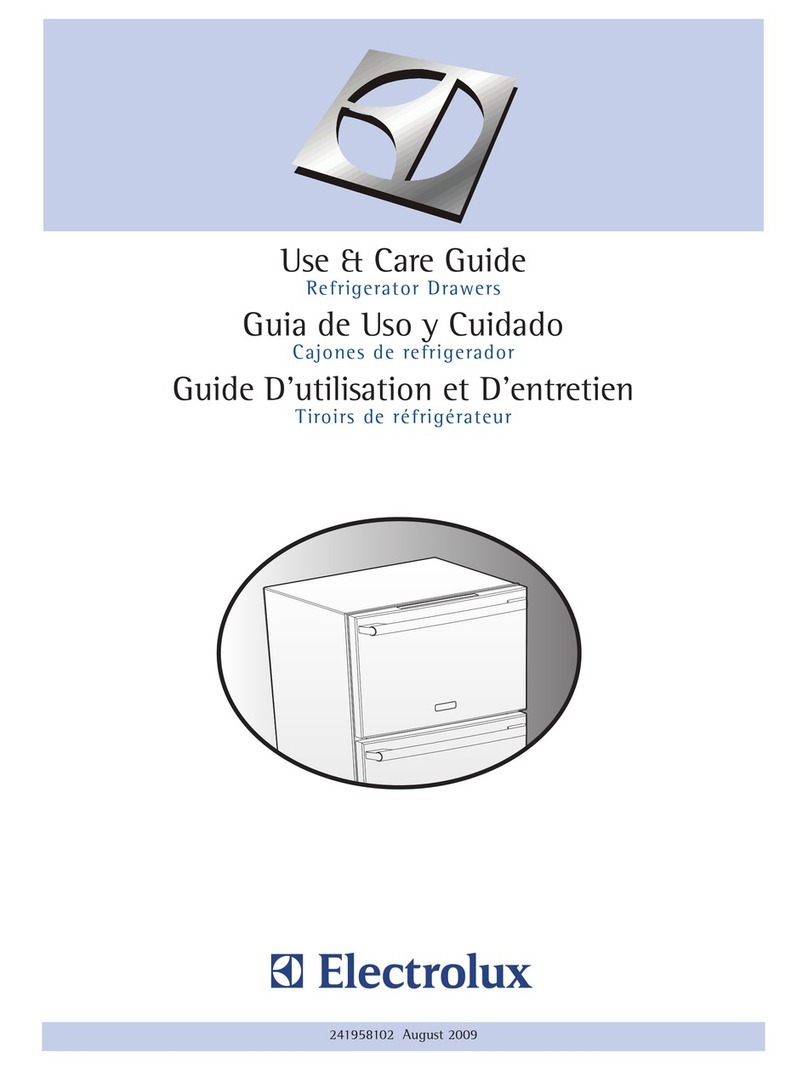 Electrolux EI24RD65KS User manual