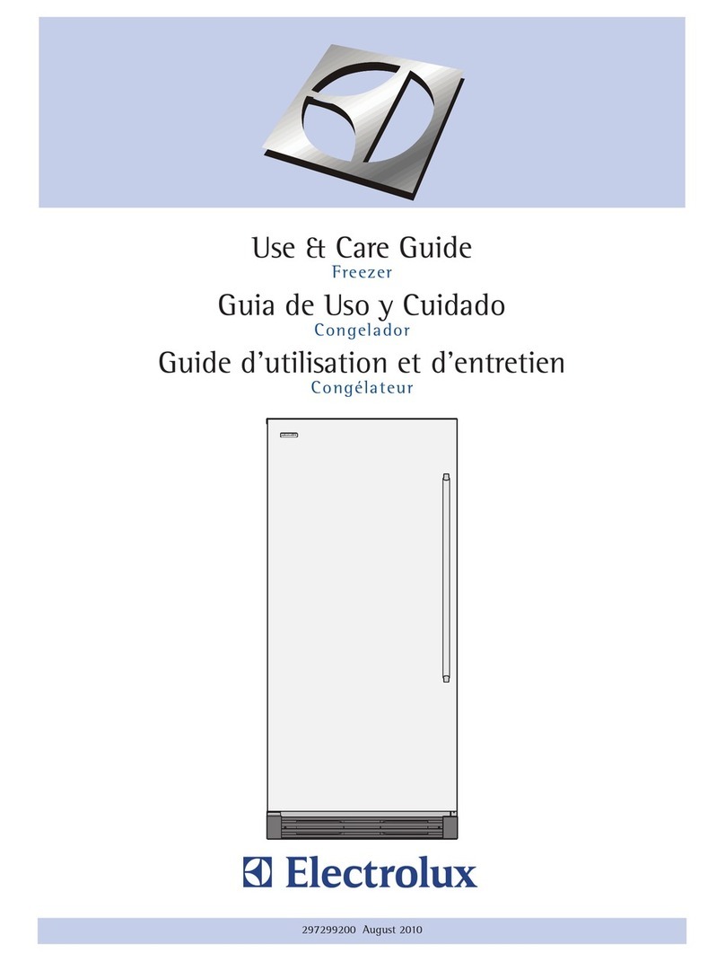 Electrolux EI32AF65JS User manual