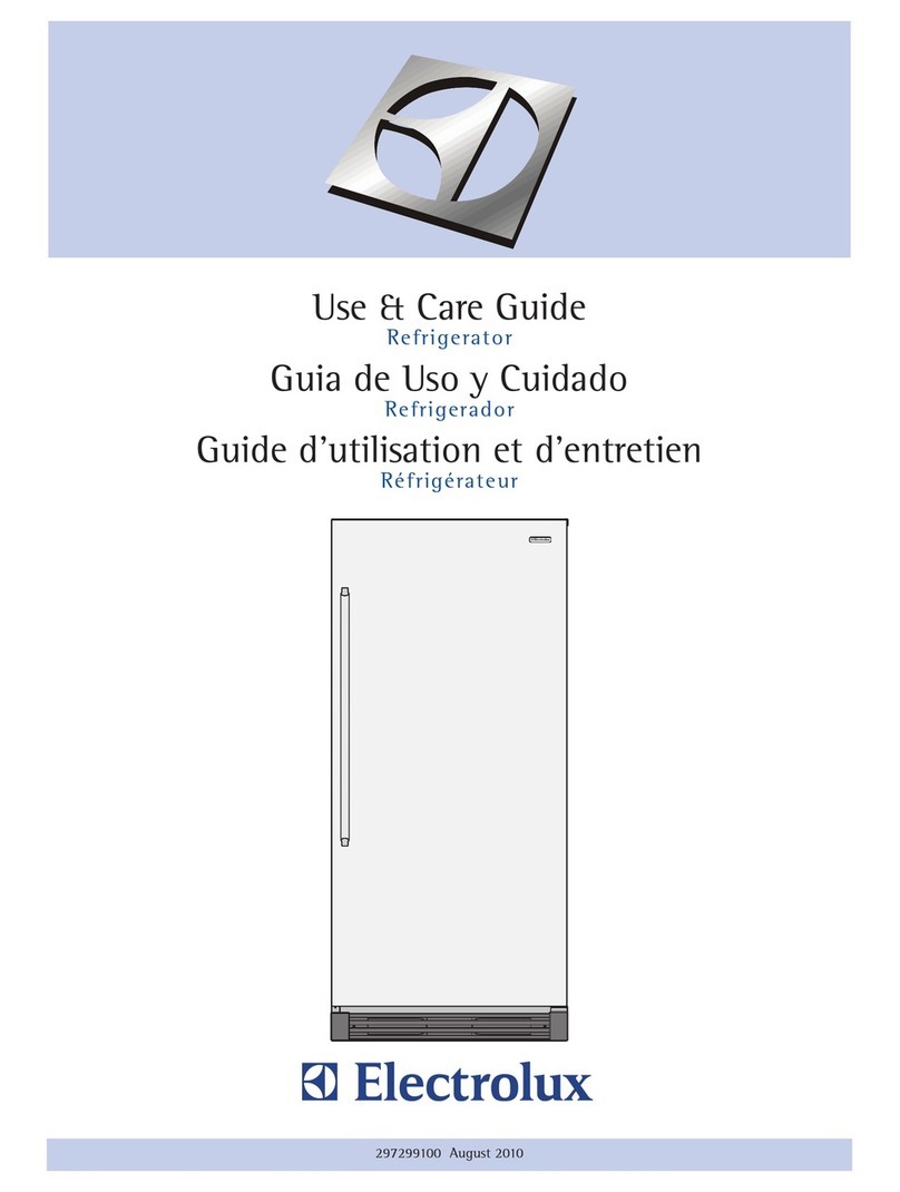 Electrolux EI32AR65JS User manual