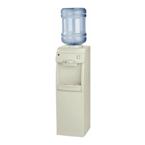 GE SmartWater GXCF05D User manual