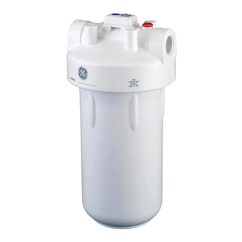 GE SmartWater GXWH35F User manual