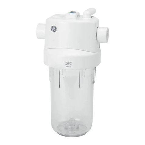 GE GXWH40L User manual