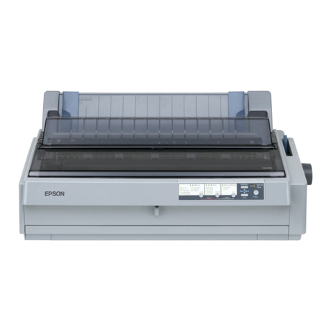 Epson LQ-2190 User manual