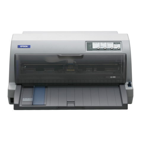 Epson LQ-690 User manual