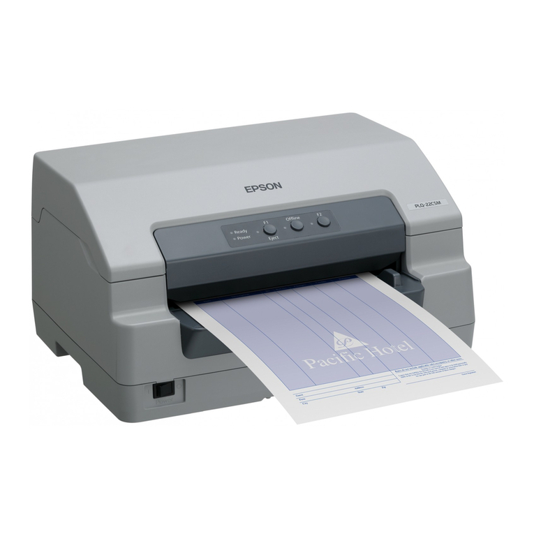 Epson PLQ-22CS/CSM User manual