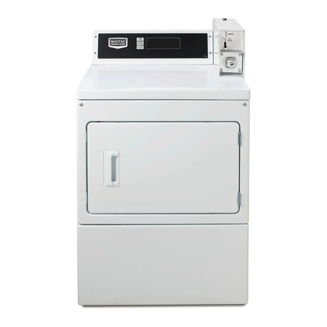 Maytag MDE17PDAYW installation instructions