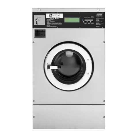 Maytag MFR25PDCWS User manual