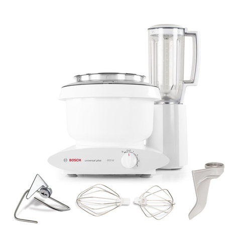 Bosch MUM 6N11 UC User manual