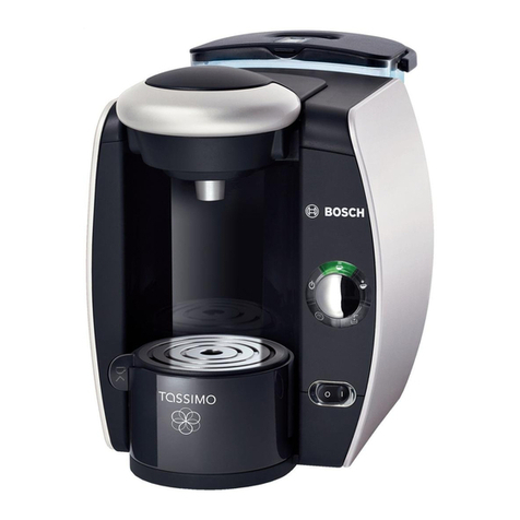 Bosch TAS4516UC8 User manual