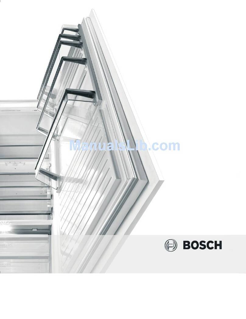 Bosch B36BT830NS User manual Bosch B36BT830NS User manual